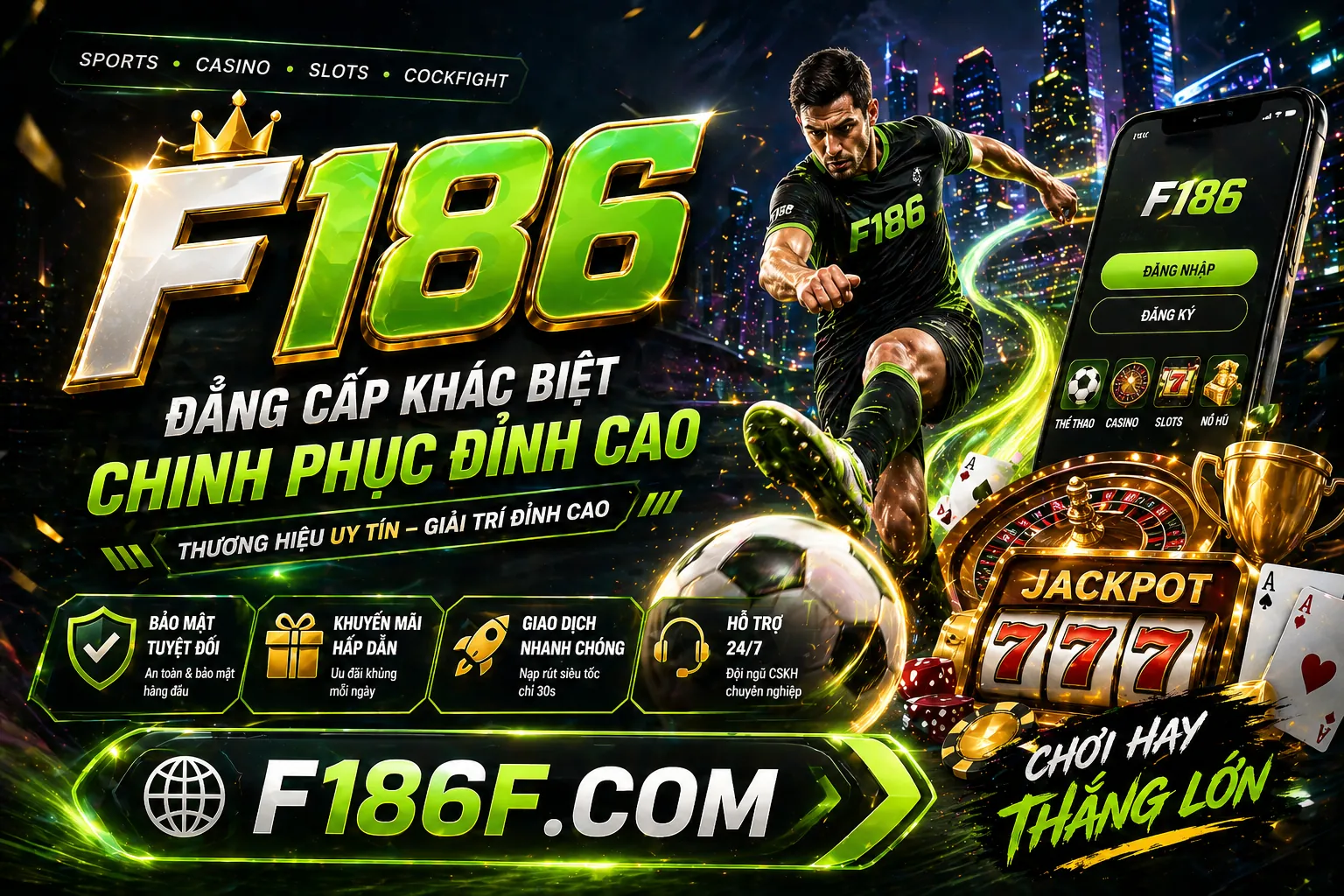 Banner kêu gọi tải ứng dụng hcm666 nổ hũ