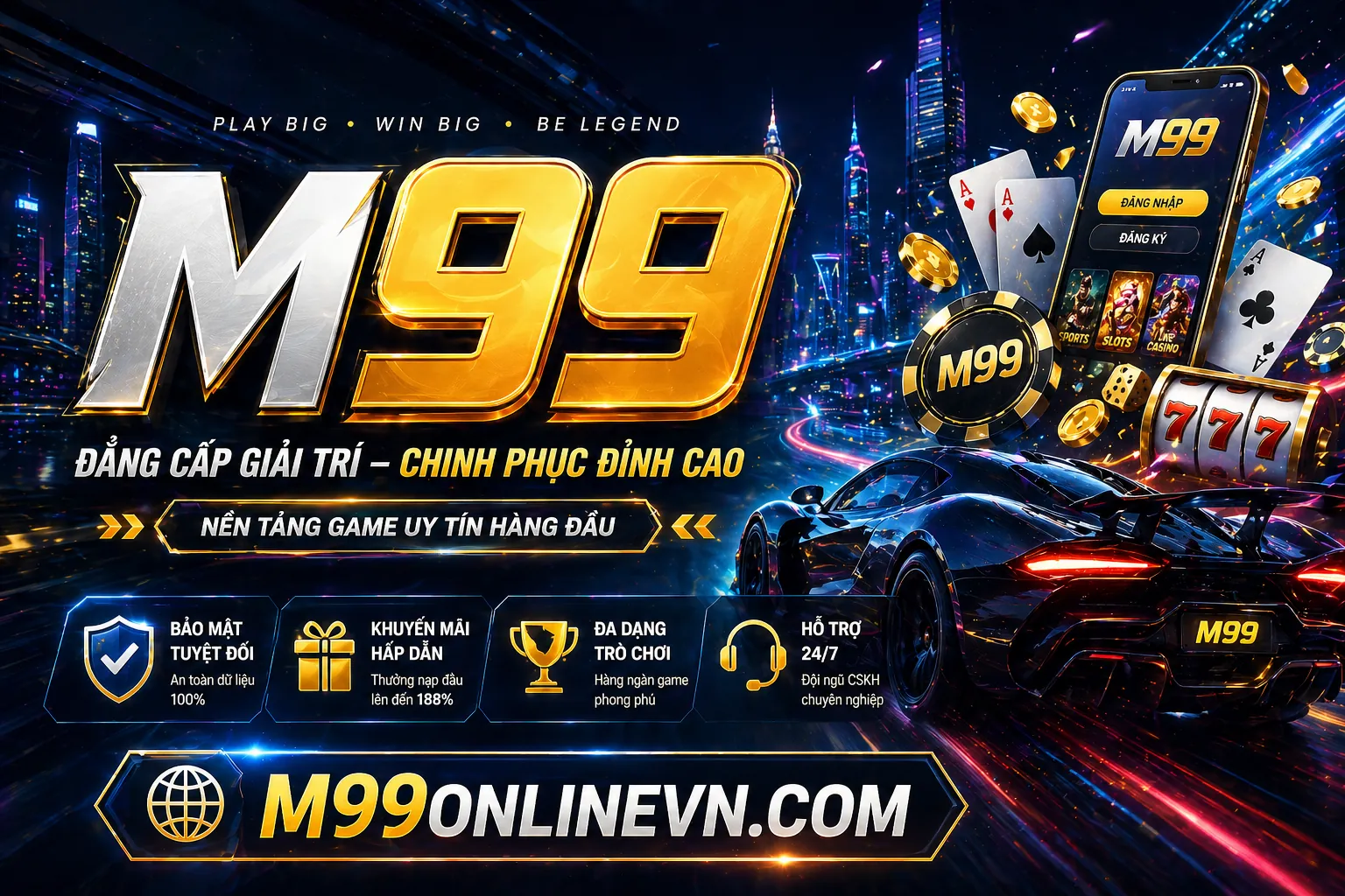 Banner kêu gọi hành động hcm666 nổ hũ