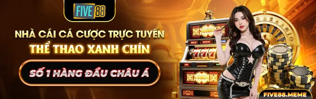 Sòng bạc trực tuyến hcm666 nổ hũ với đồ họa xanh vàng rực rỡ
